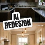 AI redesign gloomy kitchen 202607102336 x4
