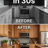 Kitchen transformation before after 202607102336 x4