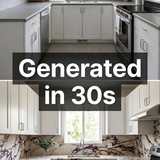 Kitchen renovation before after 202607102336 x4