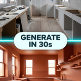 Unfinished kitchen redesigned Te… 202607102336 x4