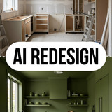AI redesign unfinished kitchen 202607102336 2 x4