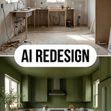 AI redesign unfinished kitchen 202607102336 x4