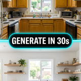 Generate in 30s kitchen 202607102336 x4
