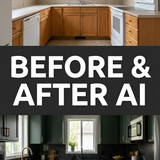 Kitchen before and after redesign 202607102336 x4