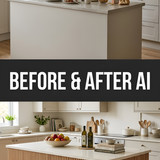Kitchen island before and after 202607102336 x4