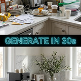 Kitchen counters before and after 202607102336 x4