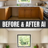 Kitchen before and after redesign 202607102336 2 x4