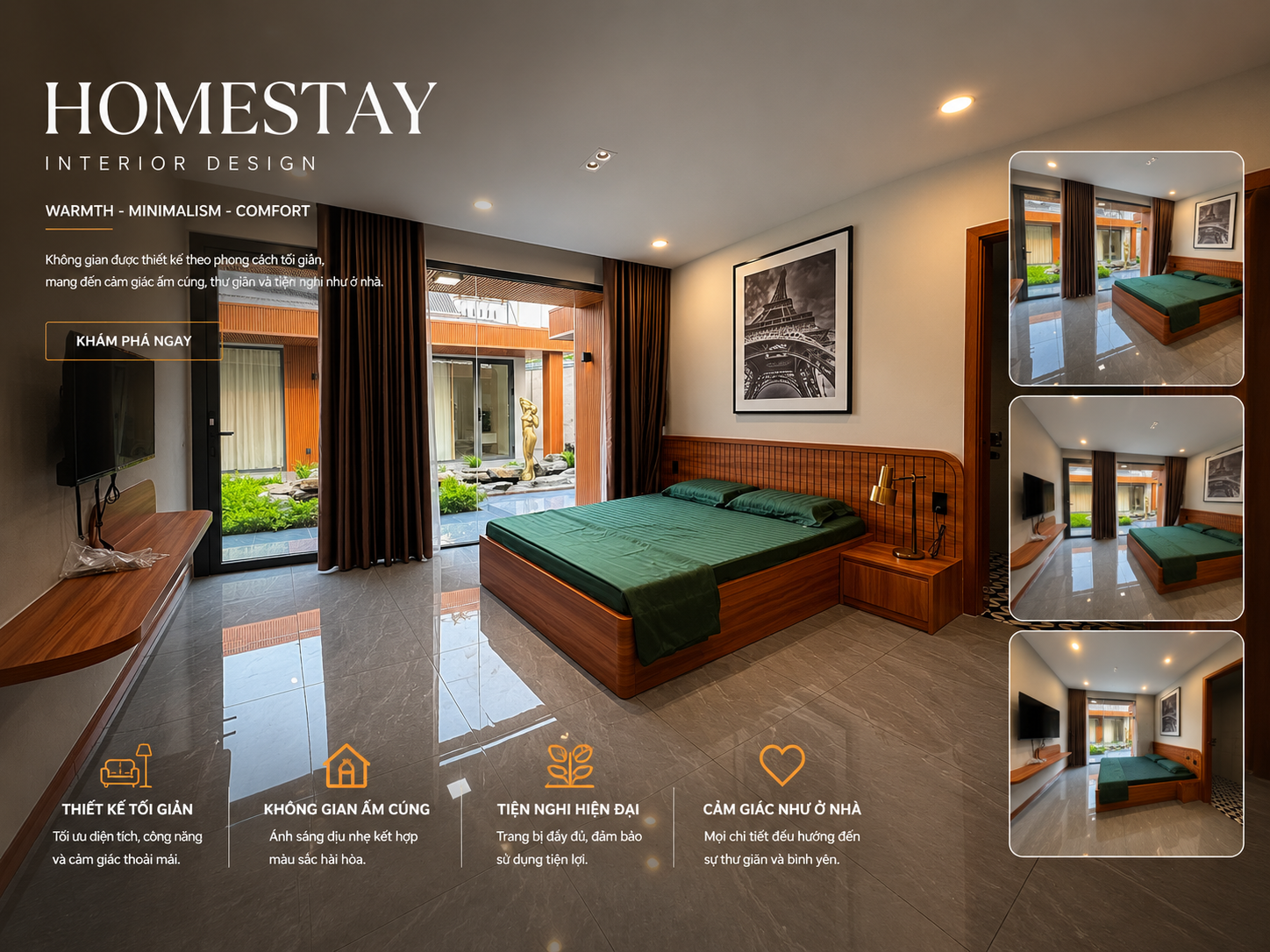 Bi Homestay - Trải Nghiệm Khách Sạn Phú Mỹ Tiện Tích Tự Động Hóa 100%
