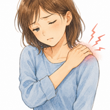 19. 肩がこります（かたがこります）— bahu pegal