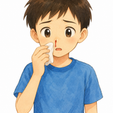 10. 血が出ます（ちがでます）— berdarah