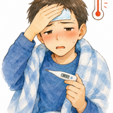 7. 熱があります（ねつがあります）— demam