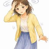 13. めまいがします — pening pusing