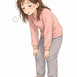 20. 体がだるい（からだがだるい）— badan lemas
