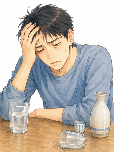 28. 二日酔い（ふつかよい）— mabuk setelah minum efek sesudah minum.png