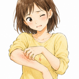 21. かゆい — gatal
