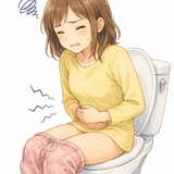 15. 便秘をします（べんぴをします）— sembelit
