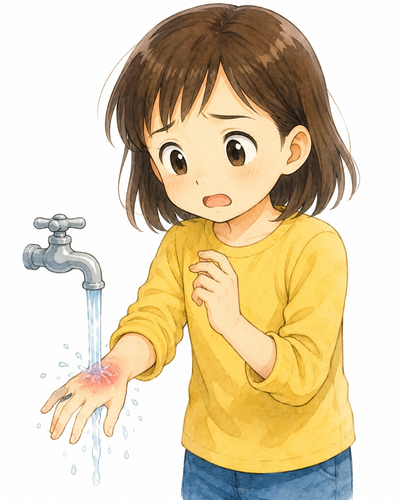 17. やけどをします — terbakar luka bakar.png