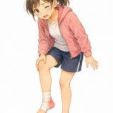 26. 捻挫（ねんざ）— keseleo