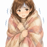 12. 寒気がします（さむけがします）— kedinginan