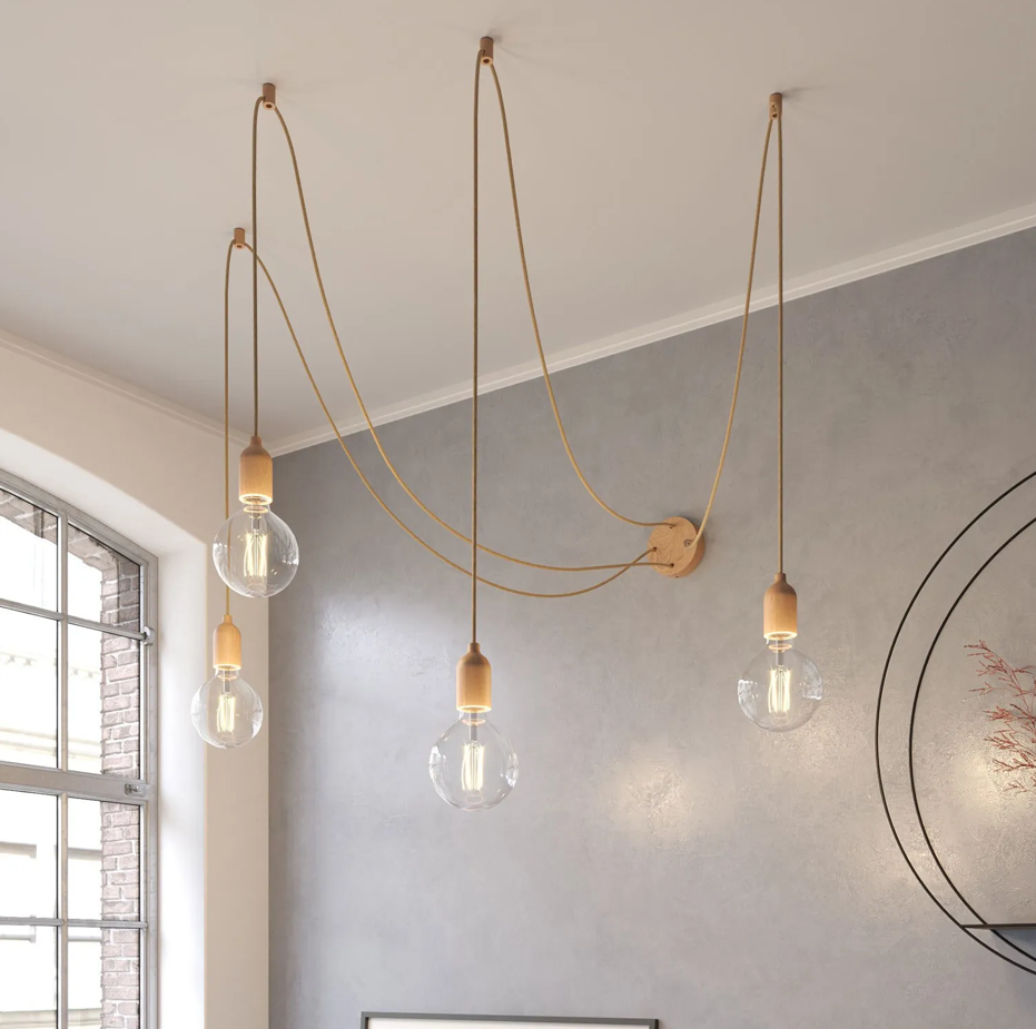 Exploring Creative Cables: Decorative Electrical Cords and DIY Lighting Components