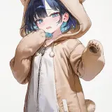 Haneul pajamas.coughing
