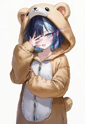 Haneul pajamas.chuunibyou.webp