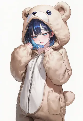 Haneul pajamas.acting coy.webp