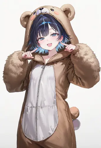 Haneul pajamas.acting cute.webp