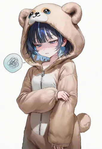 Haneul pajamas.depressed.webp