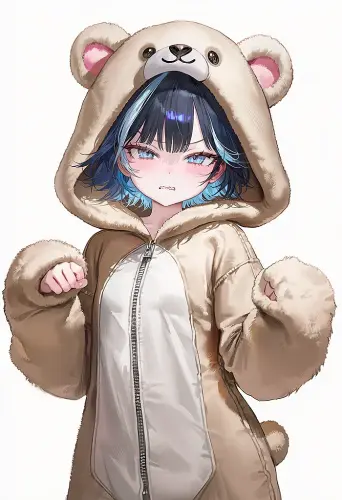 Haneul pajamas.enraged.webp