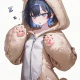 Haneul pajamas.dozing off