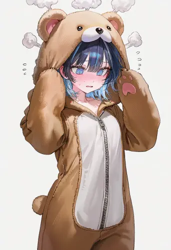 Haneul pajamas.full face blush.webp