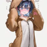 Haneul pajamas.full face blush