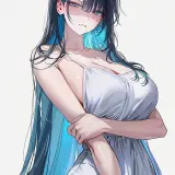 Jieun dress.disgusted