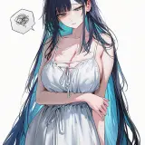 Jieun dress.depressed