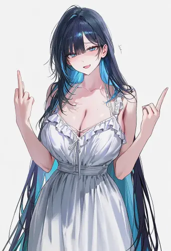 Jieun dress.middle finger.webp