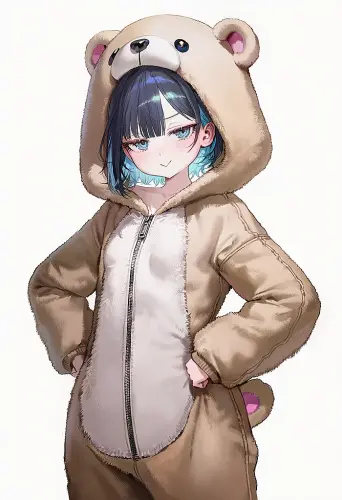 Haneul pajamas.smug.webp