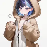 Haneul pajamas.pouting