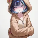 Haneul pajamas.scared