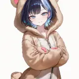 Haneul pajamas.smirk