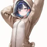 Haneul pajamas.stretching