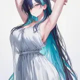 Jieun dress.stretching