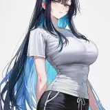 Jieun casual.standing