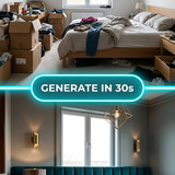 Bedroom transformation Neo Deco 202607101755 x4