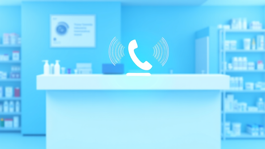 Un agent vocal IA repond aux appels en pharmacie