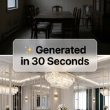 Dining room before and after 202607100252 x4