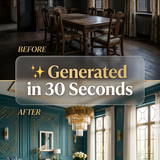 Room redesigned Neo Deco style 202607100252 x4