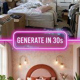 UI button GENERATE IN 30s 202607100252 x4