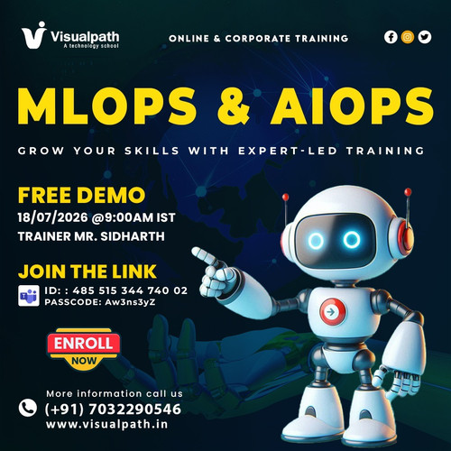 MLOps & AIOps Online Training – FREE Live Demo by Visualpath.jpg