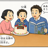 2. Gambar Ulang Tahun Tarō